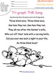 thr-trigraph-song-worksheet